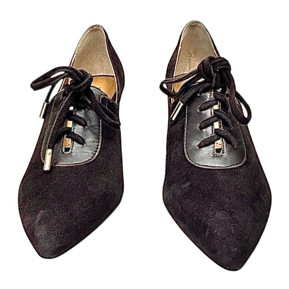 J. RENEE Ellam Brown Suede- Leather Women’s Granny Loafer Size 9 Medium New - Picture 7 of 8